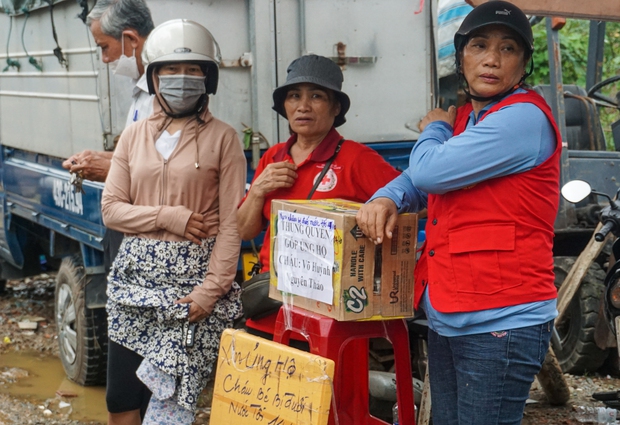 Nữ sinh bị lũ cuốn tử vong sau khi cứu em 5 tuổi đặt lên tấm ván-1