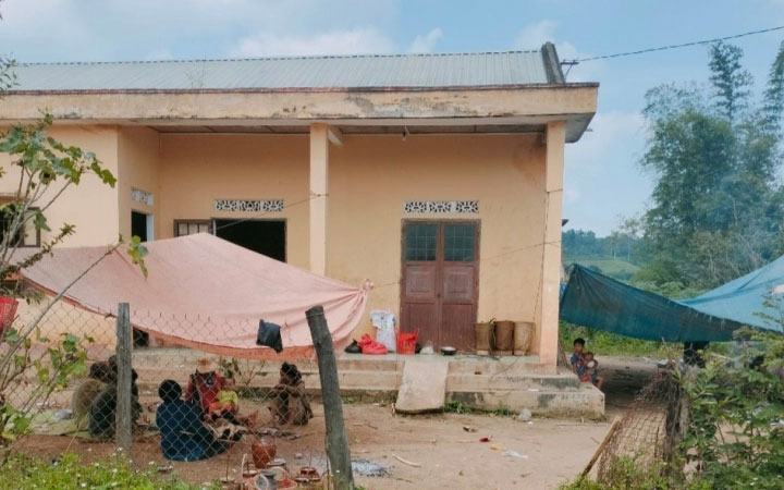 Gia Lai: Phát hiện 2 cha con tử vong trong tư thế treo cổ-1