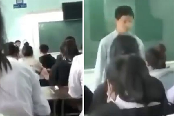 Học sinh vô lễ với giáo viên: Do phụ huynh quá nuông chiều?-4