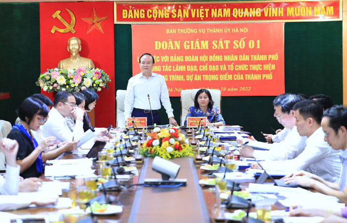 Tiếp tục giám sát, tái chất vấn đối với các dự án, công trình trọng điểm chậm tiến độ-2