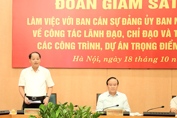 Rà soát tiến độ, tập trung tháo gỡ những khó khăn, vướng mắc trong thực hiện các công trình, dự án trọng điểm-3