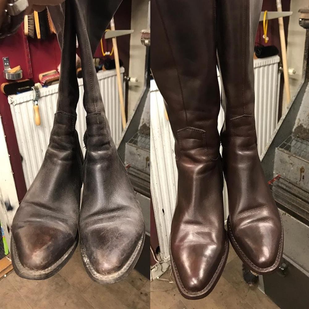 Làm sạch boots chỉ dùng xà phòng liệu có đủ? Biết những mẹo này, việc vệ sinh trở nên nhàn tênh lại luôn trông như mới-2
