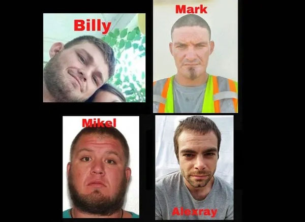 Mỹ rúng động vì vụ án 4 người đàn ông bị phân xác ở sông Deep Fork-1