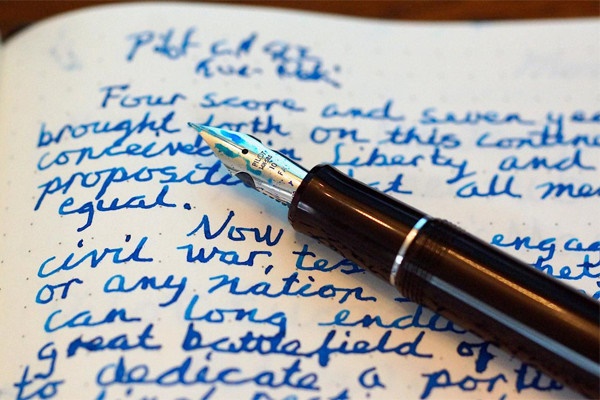 Chữ viết tay chỉ ra dấu hiệu của bệnh mất trí nhớ-1