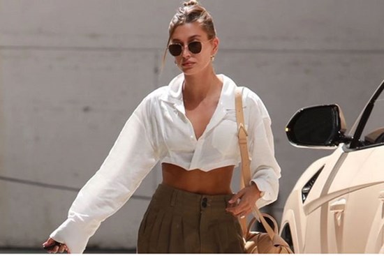 Ngắm tủ đồ mùa Thu của bà xã Justin Bieber, bạn chắc chắn có thêm ý tưởng mặc đẹp