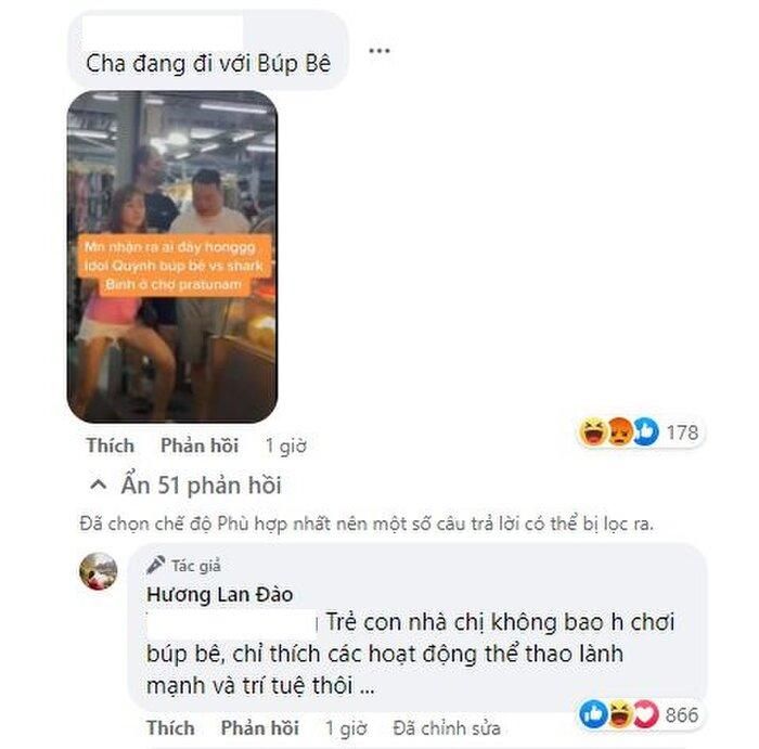 Thấy chồng vi vu với Phương Oanh bị réo tên, vợ Shark Bình bất ngờ quay xe: Búp bê khổ nhỉ?-3