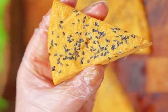 Món bánh ăn kiêng vừa ngon, vừa lạ miệng