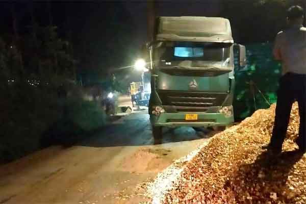 Phú Thọ: Phát hiện thi thể bị vùi lấp trong đống dăm gỗ-1