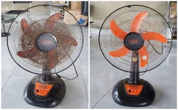 Quạt điện bám đầy bụi bẩn: Đừng vội tháo tung ra mất công, đây mới là cách làm sạch đơn giản nhất-1