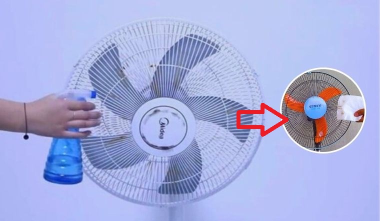 Quạt điện bám đầy bụi bẩn: Đừng vội tháo tung ra mất công, đây mới là cách làm sạch đơn giản nhất-3