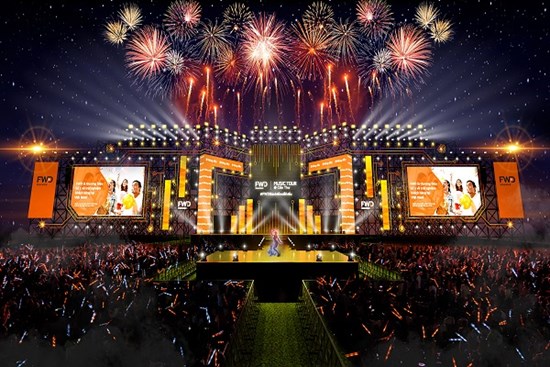 Dàn sao đình đám tụ hội FWD Music Tour Cần Thơ