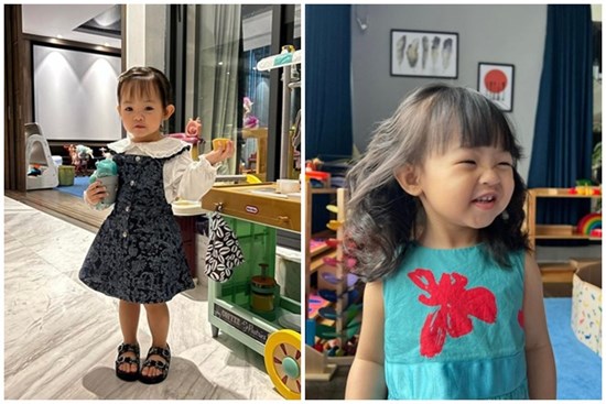 Nhìn phòng riêng của con gái Cường Đô la, biết ngay mức độ coi trọng giáo dục của gia đình như thế nào