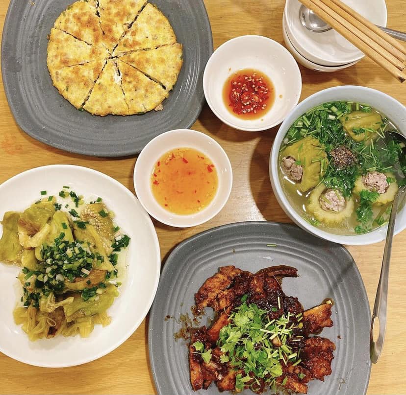 Nấu nướng cũng là cách giải tỏa stress và loạt mâm cơm nhà đáng nể của một dân văn phòng bận rộn-6