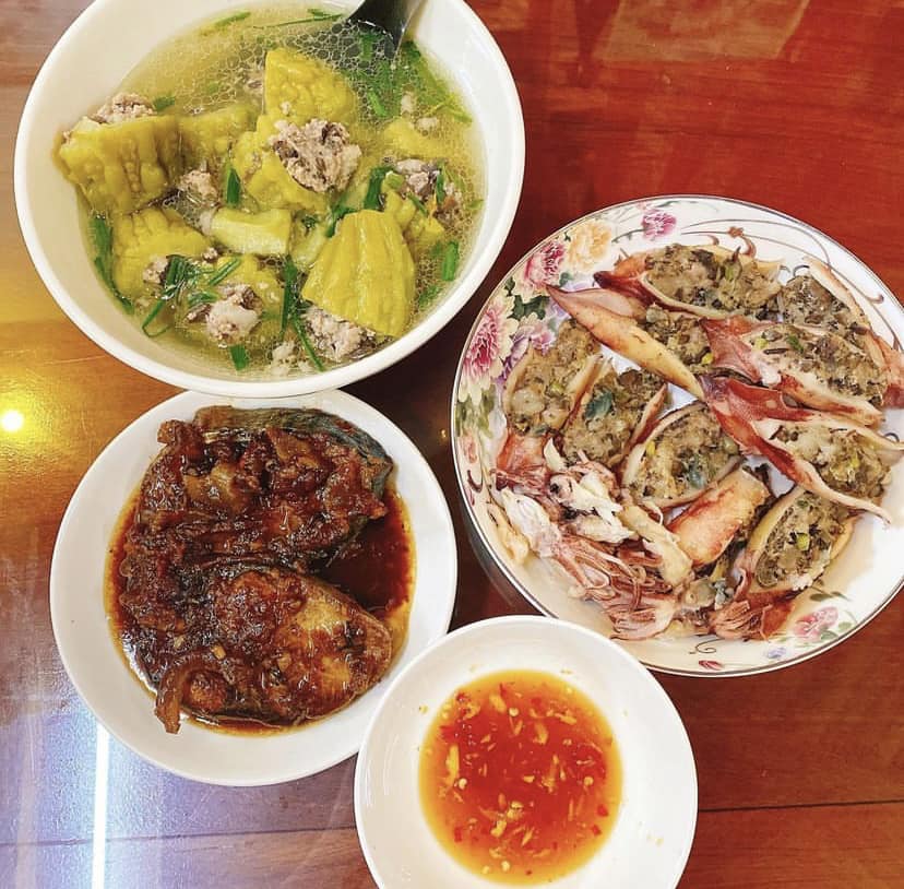 Nấu nướng cũng là cách giải tỏa stress và loạt mâm cơm nhà đáng nể của một dân văn phòng bận rộn-9