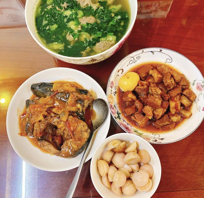 Nấu nướng cũng là cách giải tỏa stress và loạt mâm cơm nhà đáng nể của một dân văn phòng bận rộn-14