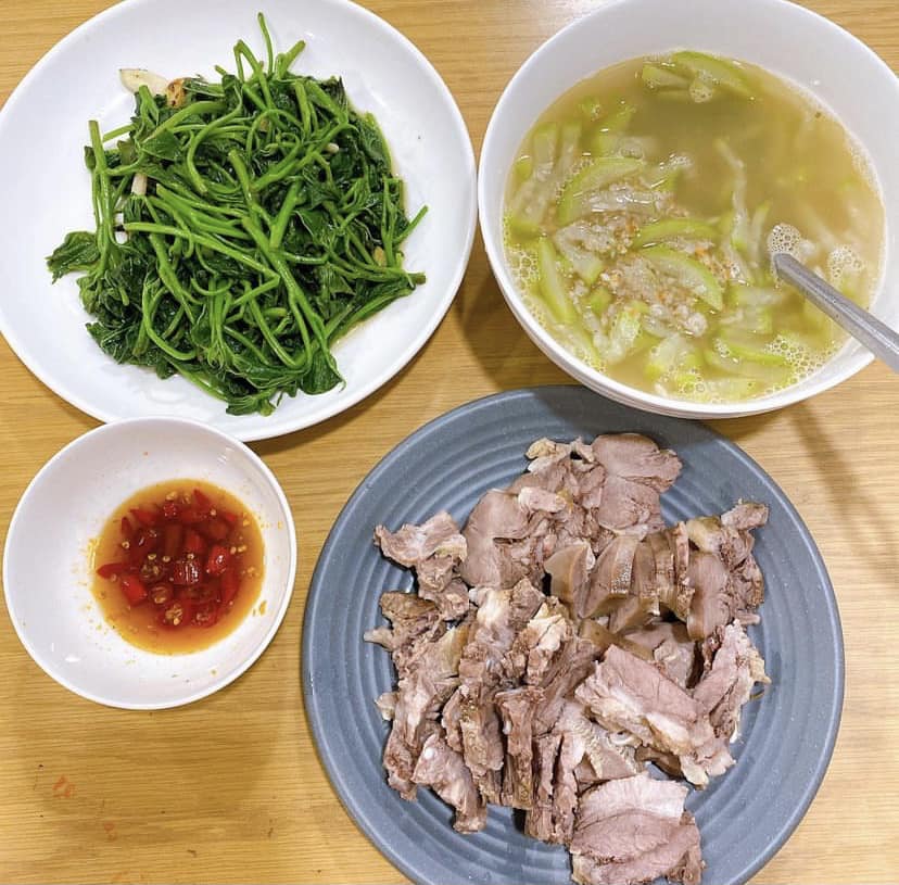 Nấu nướng cũng là cách giải tỏa stress và loạt mâm cơm nhà đáng nể của một dân văn phòng bận rộn-18