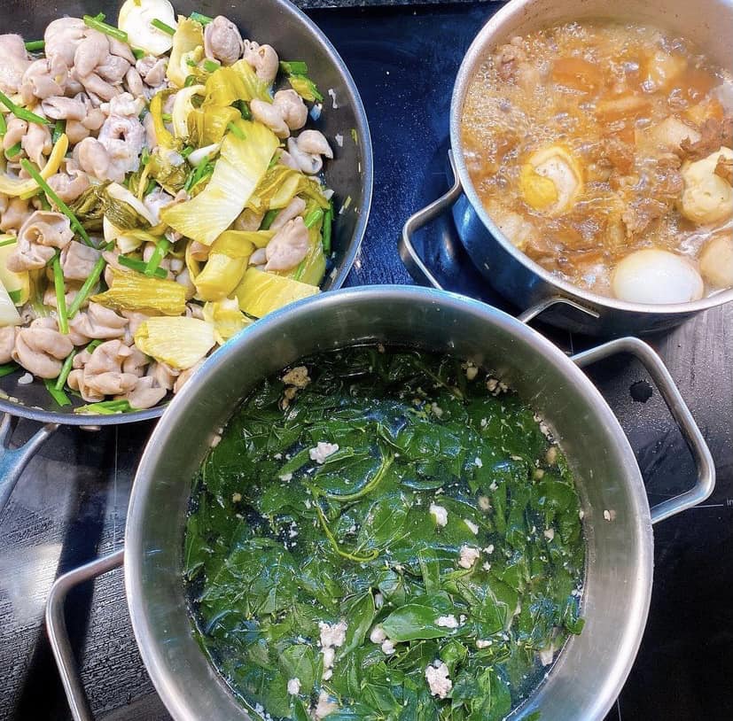 Nấu nướng cũng là cách giải tỏa stress và loạt mâm cơm nhà đáng nể của một dân văn phòng bận rộn-24