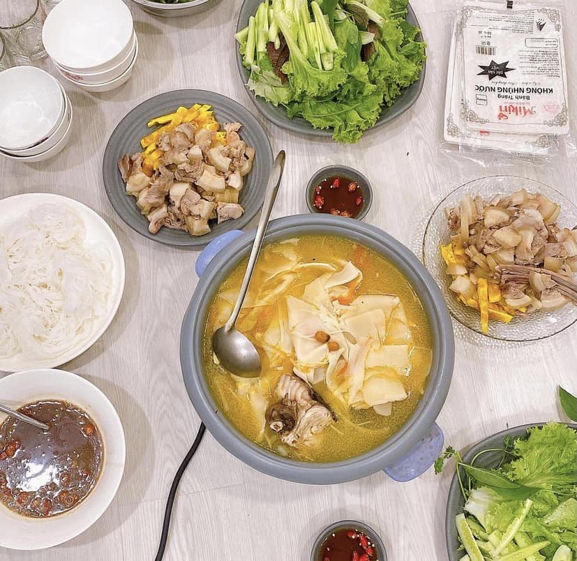 Nấu nướng cũng là cách giải tỏa stress và loạt mâm cơm nhà đáng nể của một dân văn phòng bận rộn-25