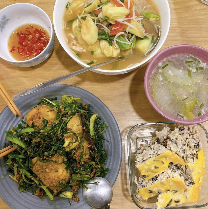 Nấu nướng cũng là cách giải tỏa stress và loạt mâm cơm nhà đáng nể của một dân văn phòng bận rộn-30