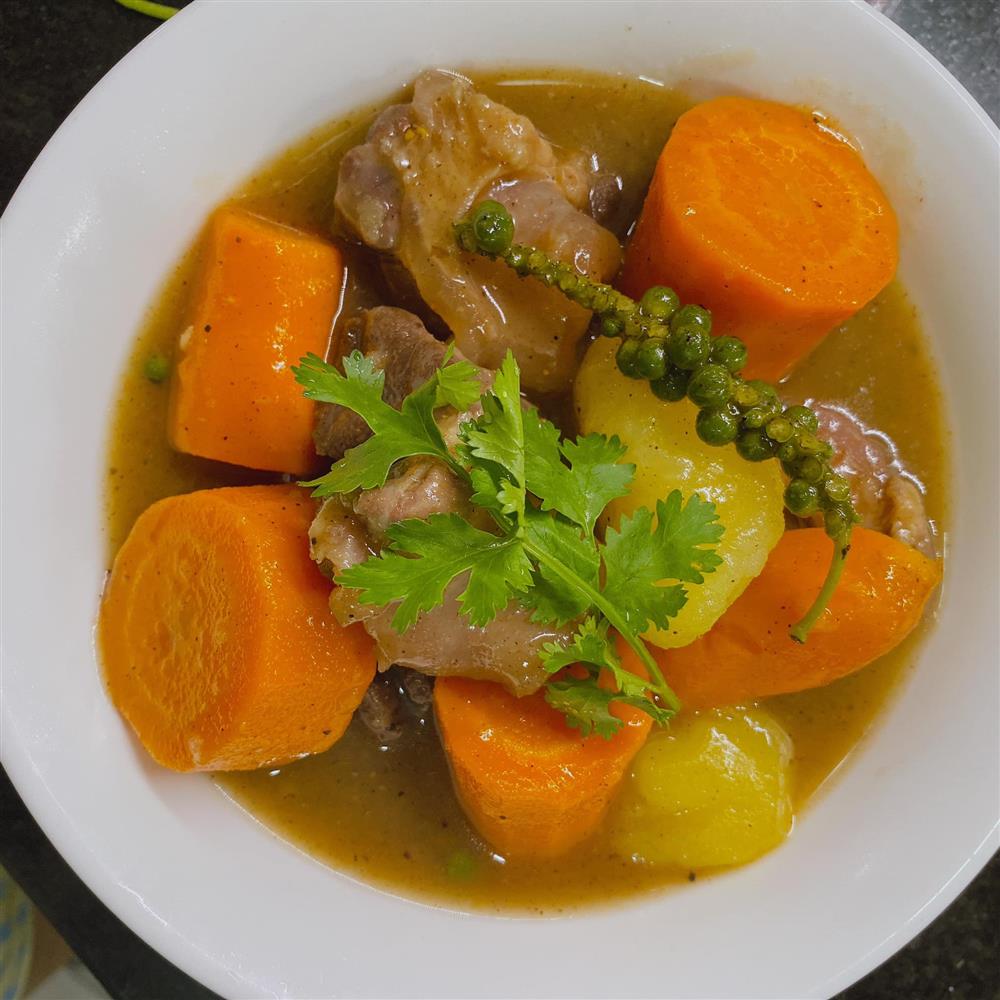 Nấu nướng cũng là cách giải tỏa stress và loạt mâm cơm nhà đáng nể của một dân văn phòng bận rộn-33