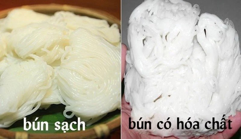 Muốn mua bún ngon, không hàn the chị em nhớ 4 tuyệt chiêu đơn giản này-2