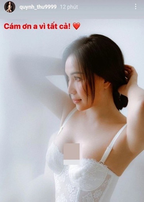 Cuộc sống của Quỳnh Thư thế nào sau ồn ào đời tư?-3