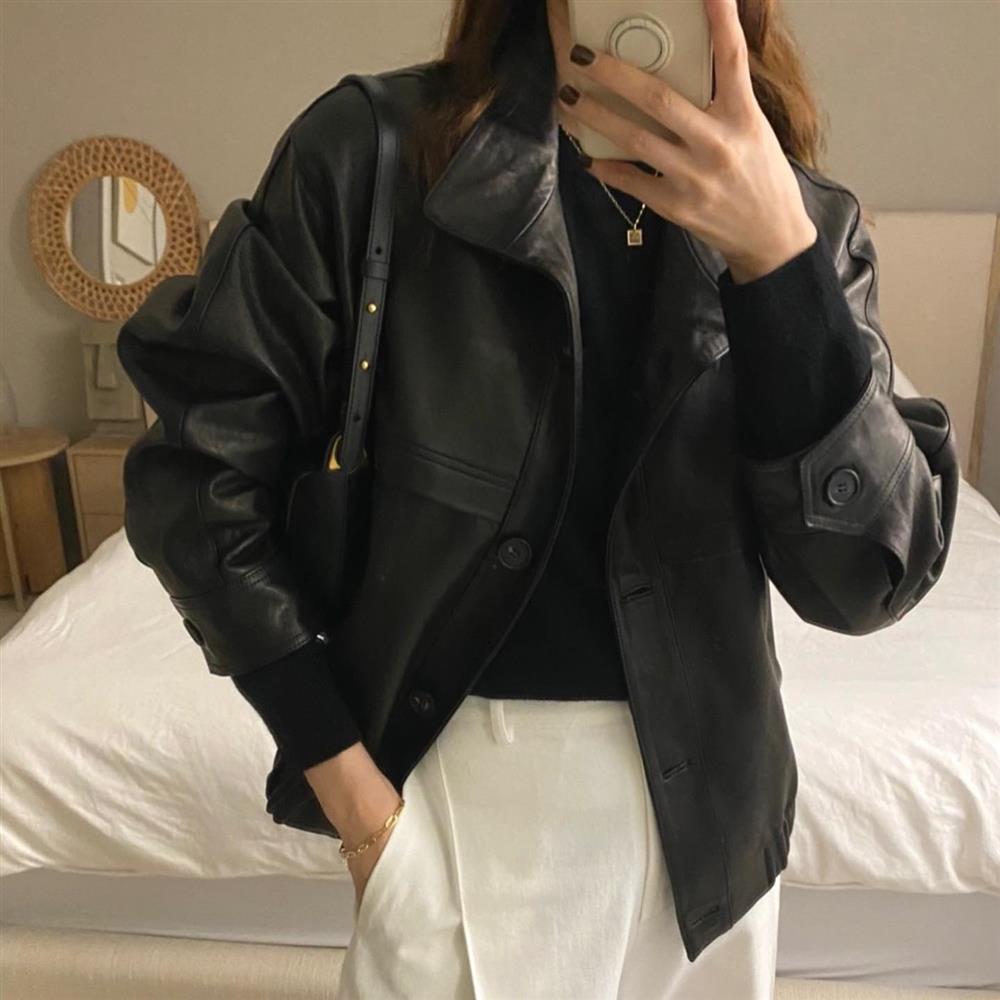 6 chiêu diện đồ đen sang chảnh, không sợ dìm da xỉn màu, kém sang-6