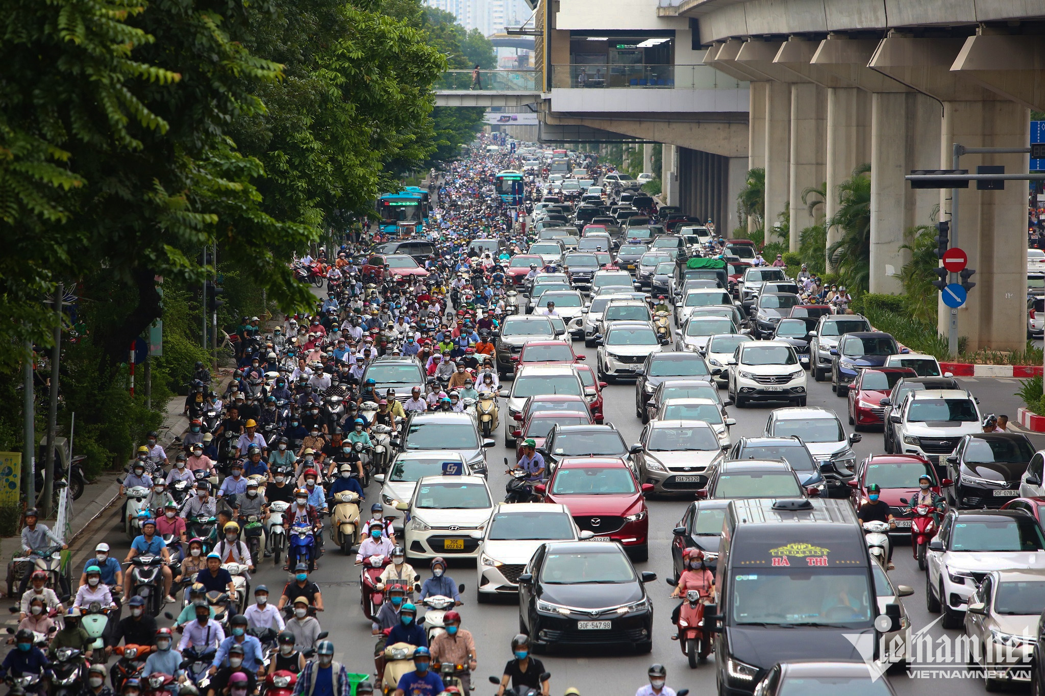 Những tuyến đường Hà Nội ‘dựng rào’ thu phí ô tô vào nội đô-1