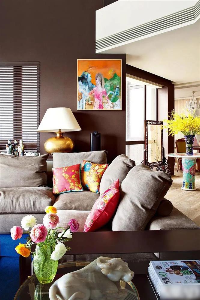 Cơ ngơi hơn 695 tỷ của Lưu Gia Linh, nội thất bên trong mang hơi thở cổ điển như bảo tàng-2