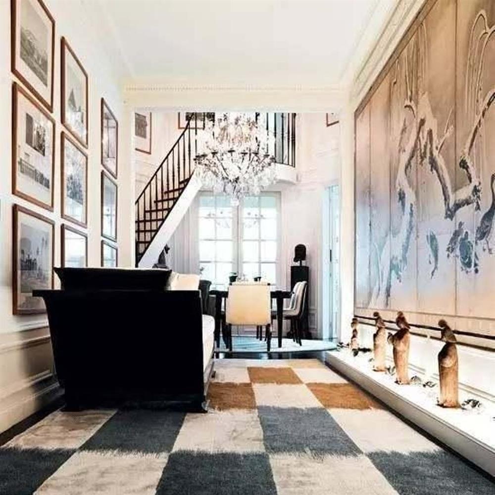 Cơ ngơi hơn 695 tỷ của Lưu Gia Linh, nội thất bên trong mang hơi thở cổ điển như bảo tàng-5