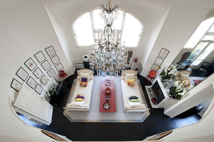 Cơ ngơi hơn 695 tỷ của Lưu Gia Linh, nội thất bên trong mang hơi thở cổ điển như bảo tàng-9