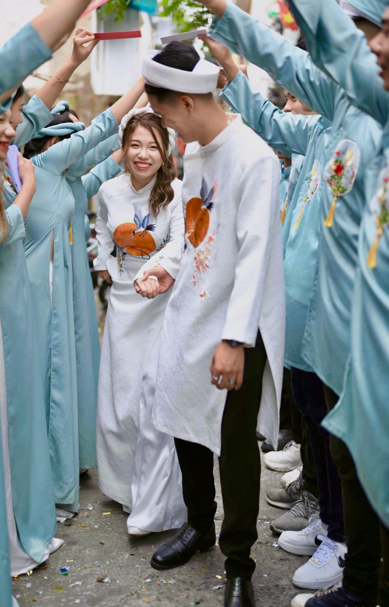 Ai giữ tiền, sống chung với ba mẹ chồng và các câu hỏi trước hôn lễ-3