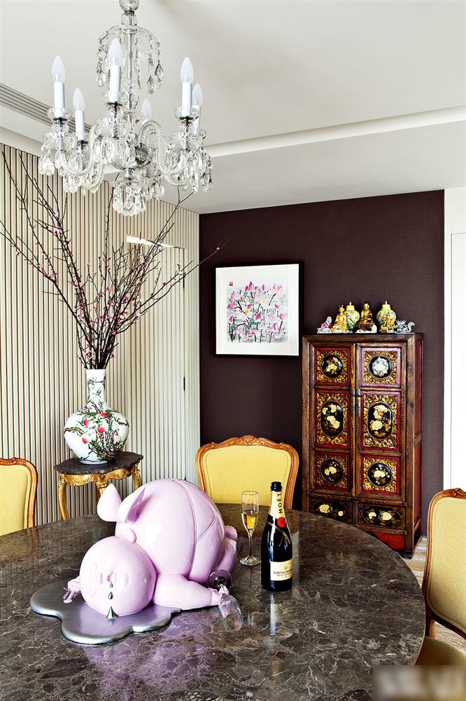 Cơ ngơi hơn 695 tỷ của Lưu Gia Linh, nội thất bên trong mang hơi thở cổ điển như bảo tàng-12