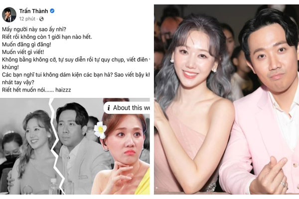 Hari Won bị mẹ hỏi chuyện mang bầu, Trấn Thành để lại bình luận gây chú ý-5