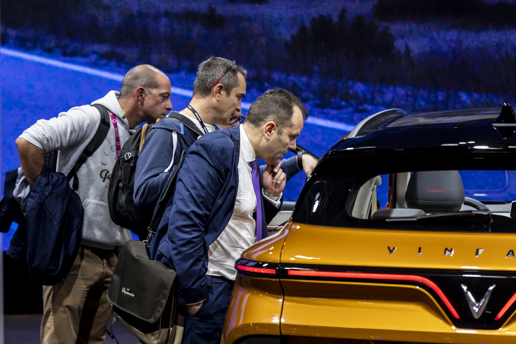 4 mẫu xe điện VinFast hút khách ở Paris Motor Show 2022-3