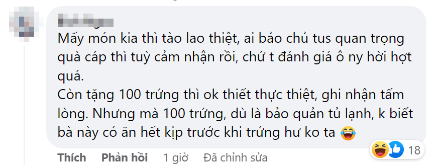 Ngày 20/10, muốn người yêu tặng món quà thiết thực”, tôi nhận được thứ không thể nhọ hơn-3