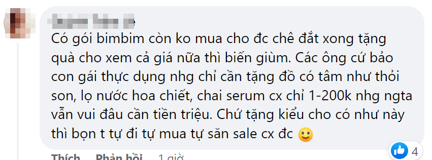 Chọn những thứ rẻ tiền nhất để tặng em, hơn một năm qua anh tiết kiệm thêm được mấy đồng?-3
