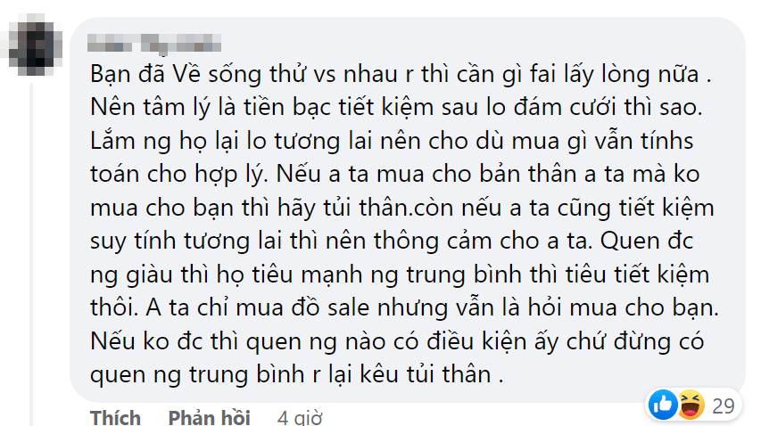 Chọn những thứ rẻ tiền nhất để tặng em, hơn một năm qua anh tiết kiệm thêm được mấy đồng?-8