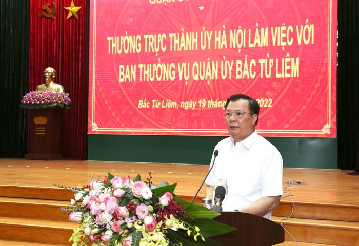 Xây dựng quận Bắc Từ Liêm là đô thị xanh, sinh thái, hiện đại-1