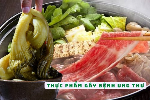 Bệnh từ miệng mà ra: 4 loại thực phẩm đã được WHO xếp vào danh sách có khả năng gây ung thư-1