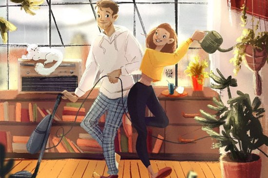 Câu nói bất ngờ của chồng khi vợ dẫn bạn về nhà và bí quyết hạnh phúc ai cũng có thể học hỏi