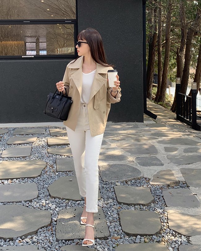 Lý do bạn nên sắm áo khoác màu be cho tủ đồ mùa lạnh-2