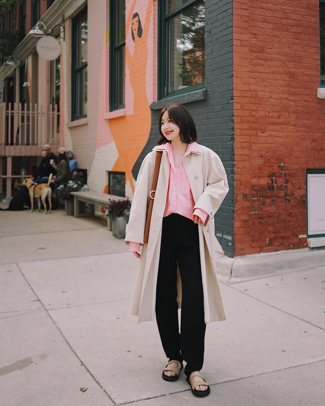 Lý do bạn nên sắm áo khoác màu be cho tủ đồ mùa lạnh-7