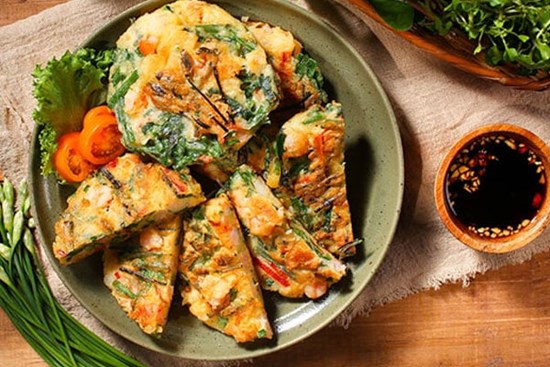 Món bánh ăn sáng đủ chất, làm nhanh và dễ