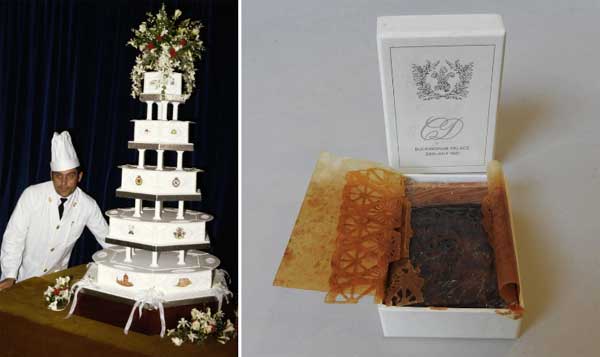 Miếng bánh trong đám cưới Vua Charles III được bán đấu giá sau 41 năm-2
