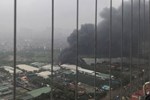 Vụ cháy kho ở Hà Nội: 1 người tử vong, 800m2 nhà xưởng bị thiêu rụi-4