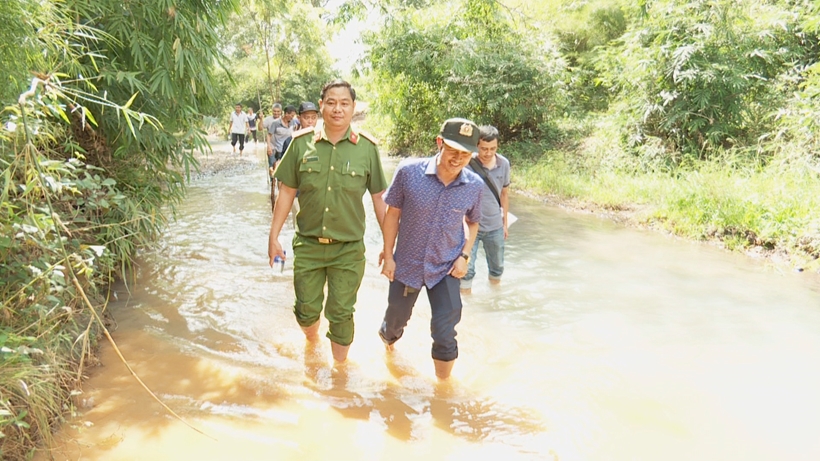 Hành trình truy bắt đối tượng sát hại chú họ trong rẫy ở Đắk Lắk-1