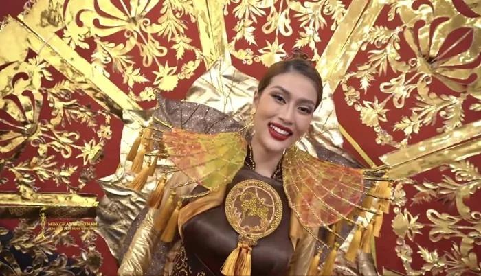 Thiên Ân diện trang phục dân tộc Trúc Chỉ càn quét Miss Grand-6