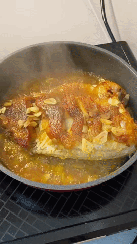 Món cá chiên sốt mắm ớt cay cay cho bữa cơm ngày mưa lạnh-5