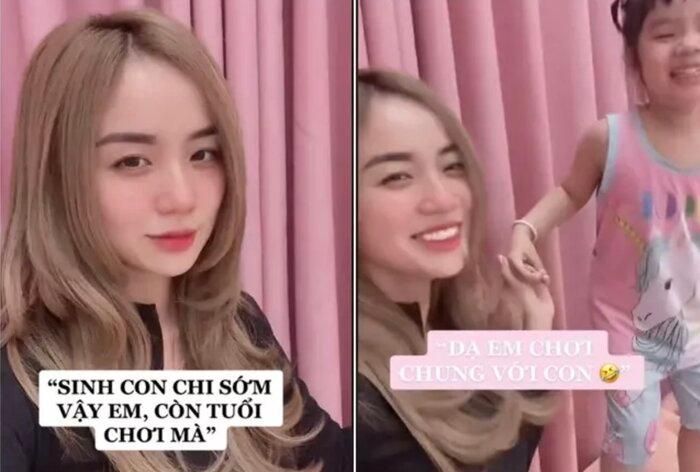 Vợ cũ Hoài Lâm có phản ứng ra sao khi cư dân mạng khuyên sinh thêm con cho Đạt G?-1